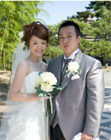 写真で残す結婚式 50,000円(税別)~